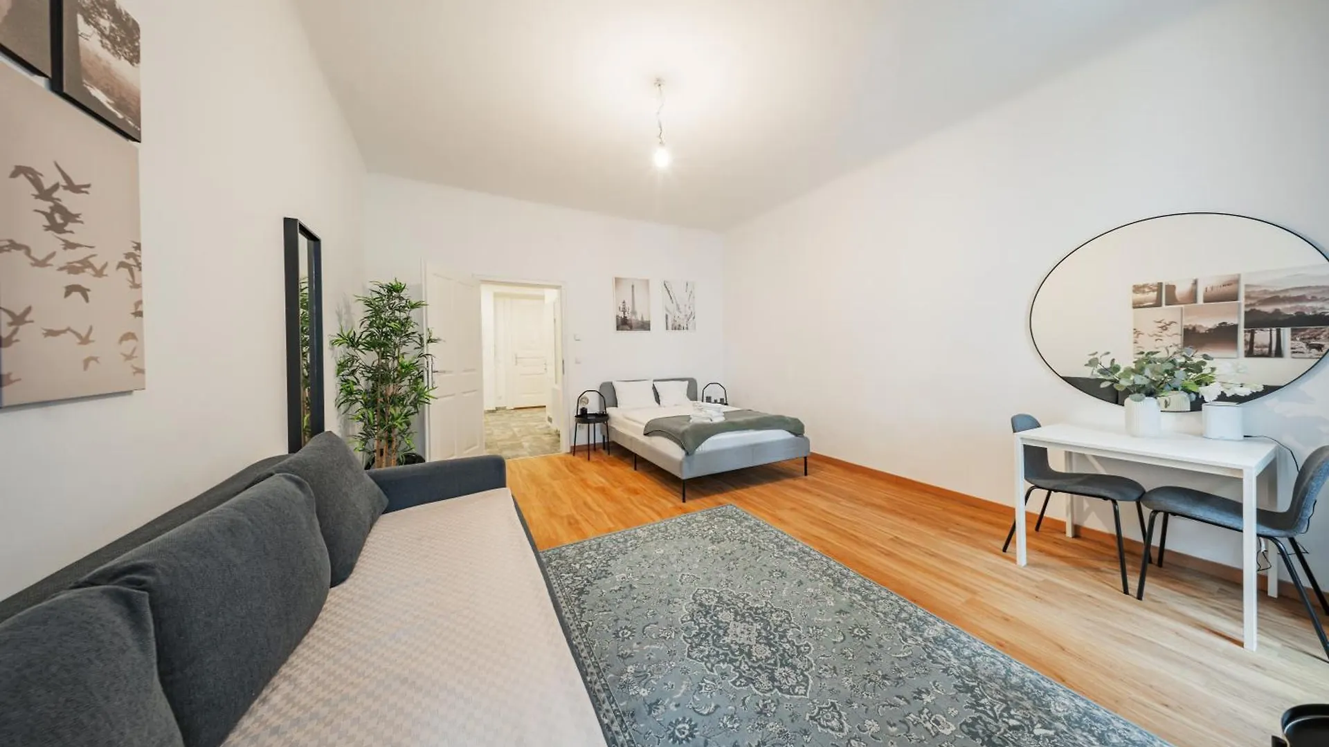 Apartmán Bright City Room In Prime Location Vídeň